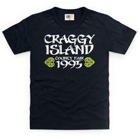 craggy island county fair kids t shirt