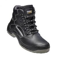 crompton safety boot black