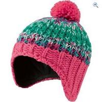 Craghoppers Kids\' Rainbow Hat - Size: M-L - Colour: ELECTRIC PINK