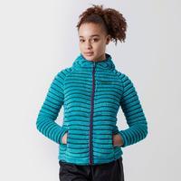 craghoppers girls appleby hooded fleece blue blue