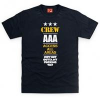 crew festival t shirt