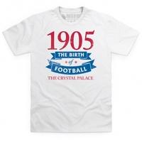 Crystal Palace - Birth of Football T Shirt