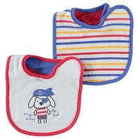 crafted 2 pack design bibs