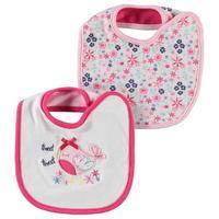 crafted 2 pack design bibs