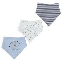 Crafted 3 Pack Dribble Bibs Child Girls