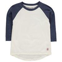 Crafted Raglan T Shirt Child Boys