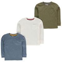 Crafted T Shirt Three Pack Child Boys