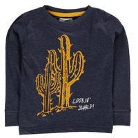 crafted long sleeve t shirt child boys