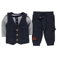 crafted three piece smart set baby boys