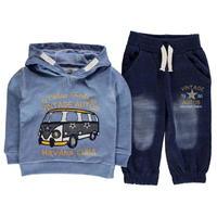 crafted 2 piece tracksuit childrens