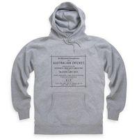 cricket ashes hoodie