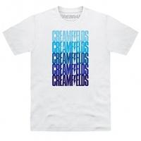 creamfields logo stack t shirt