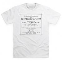Cricket Ashes T Shirt