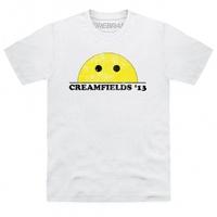 Creamfields \'13 Smiley T Shirt