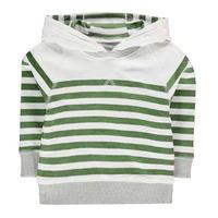 crafted striped hoody childrens