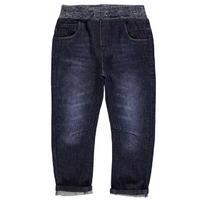 Crafted Ribbed Waist Denim Jeans Child Boys