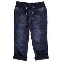 crafted crafted ribbed waist jeans childrens