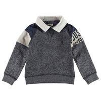 Crafted Crafted Mock Crew Sweater Childrens