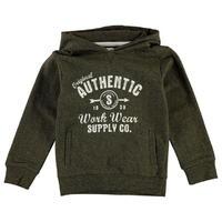 Crafted Printed Hoody Childrens