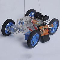 Crab Kingdom Gearbox Steering Car Model 81 Handmade Toys DIY Make Assembly Materials package