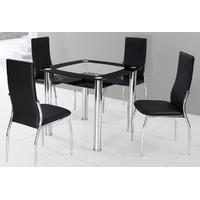 Croydon Dining Table & 4 Chairs