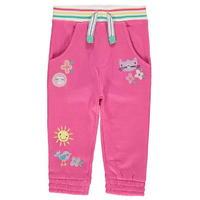 Crafted Fashion Cuffed Joggers Infant Girls