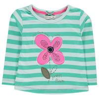 Crafted Big Flower Tee Shirt Childrens