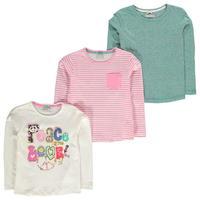 crafted long sleeve t shirts pack of three