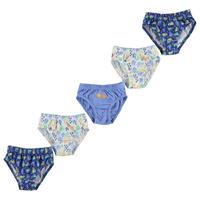 Crafted 5 Pack Briefs Child Boys