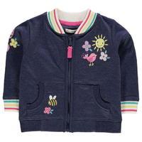 Crafted Badge Bomber Infant Girls