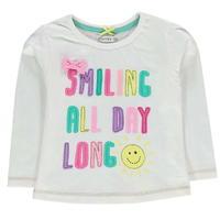 Crafted Big Slogan Tee Shirt Childrens