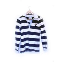 Crew rugby style shirt age 10