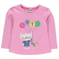 Crafted Big Slogan Tee Shirt Childrens