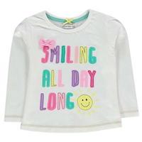 Crafted Big Slogan Tee Shirt Childrens