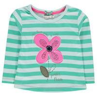 Crafted Big Flower Tee Shirt Childrens