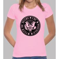 crc ramones pink girl