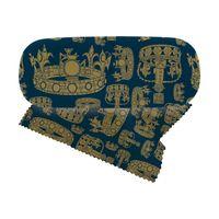 Crown Glasses Case & Lens Cloth