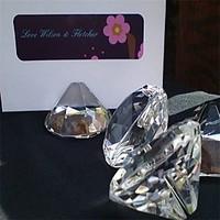 Crystal Place Card Holders Gift Box