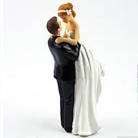 creative western style wedding cake decorations the bride and groom do ...