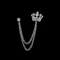 Crown Brooch (1Pc)