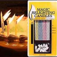 creative magic colored thread birthday candle blew out the candle 10pi ...