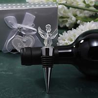 Crystal Crystal / Chrome Bottle Favor Bottle Stoppers Fairytale Theme Non-personalised 3 3/4\