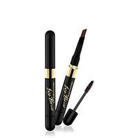 Cream Dye Eyebrow Pencil Natural Color Combination Lock Lasting Waterproof Makeup