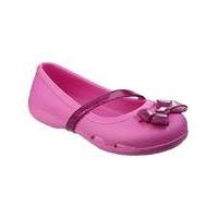 Crocs Lina Girls Flats