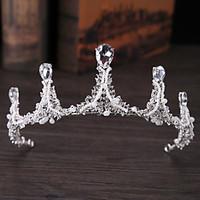 Crystal Alloy Headpiece-Wedding Tiaras 1 Piece