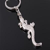 Creative Personality Simulation Advertising Gift Insect House Lizard Keychain