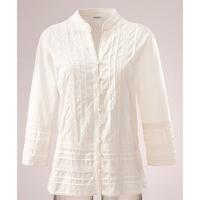 Crochet Trim Blouse
