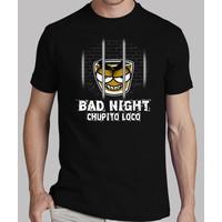 crazy night shot bad guy manga short