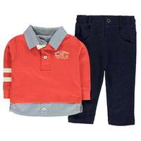 crafted two piece jogging set baby boys