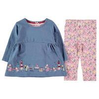 Crafted Tunic Set Baby Girls